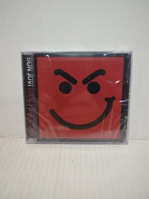 Bon Jovi Have A Nice Day CD (New Sealed) MS