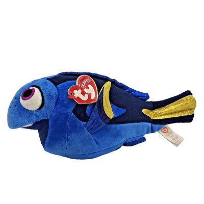 Ty Sparkle The Beanie Babies Disney Pixar Dory Fish Plush Finding Nemo