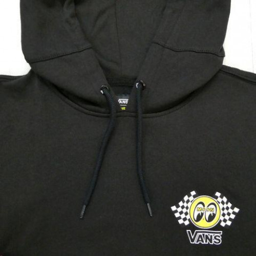 VANS x MOONEYES Vans x Mooneyes Sweatshirt Hoodie S Black | eBay