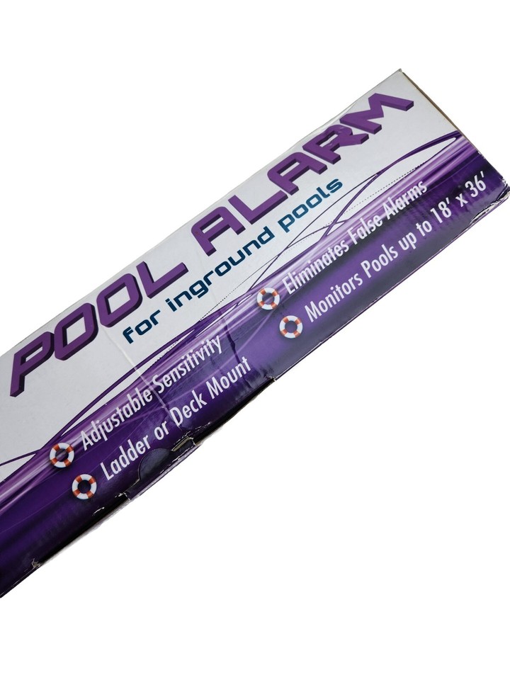 Smartpool PoolEye Alarm System For InGround Pools PE20 Swimming Safety