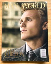 MAN OF THE WORLD Magazine Issue #9 Fall 2014 Style Art Max Chilton Wes Anderson