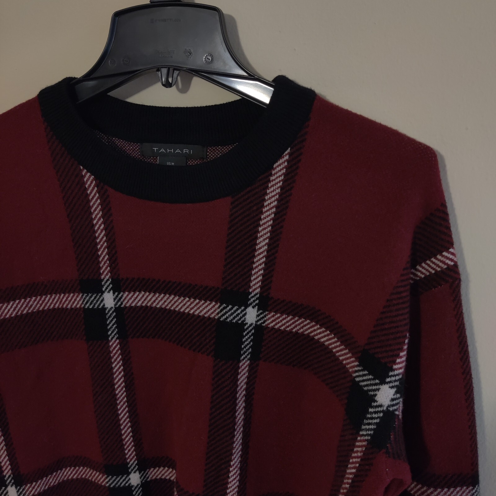 Tahari Stripped Pattern Pullover Sweater Women's … - image 1