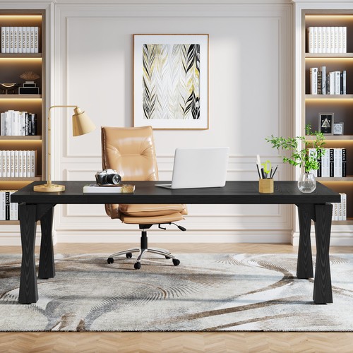Tribesigns 71" Large Office Desk Modern Executive Computer Desk for Home Office - Picture 17 of 20