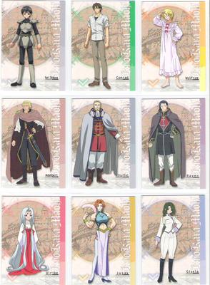 54 pcs Trading Card vol.2 normal Set Kyo Kara Maoh Kyou Maou Yuri Conrad anime