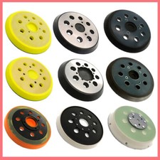 5" 125mm Hook and Loop Sander Pad Replacement Polishing Pad Sander Disc