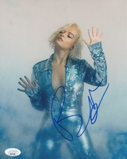 Bebe Rexha Sexy Autographed Signed 8x10 Photo JSA COA 2019-1