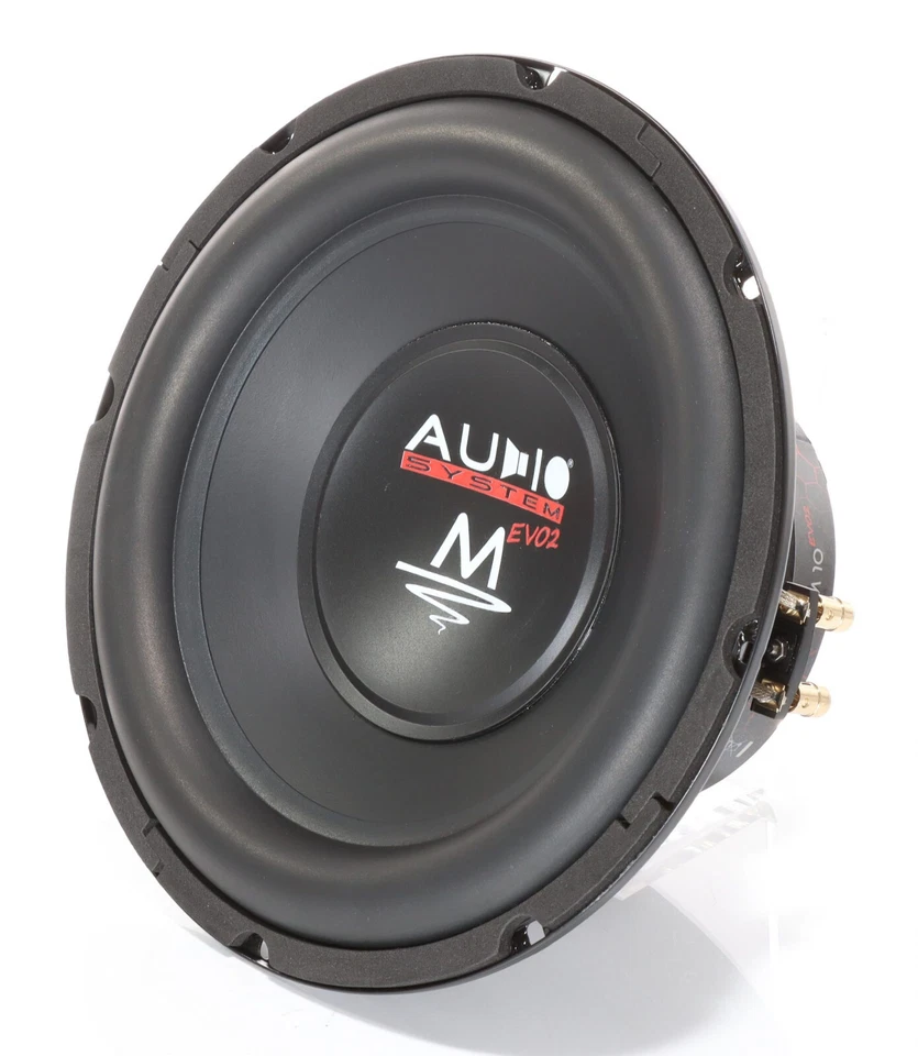 AUDIO SYSTEM M10 EVO 25cm Subwoofer 400 Watt Auto Woofer 10" M-Series 250mm - Bild 3 von 4