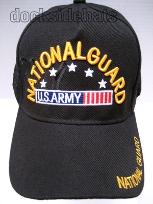 national guard cap