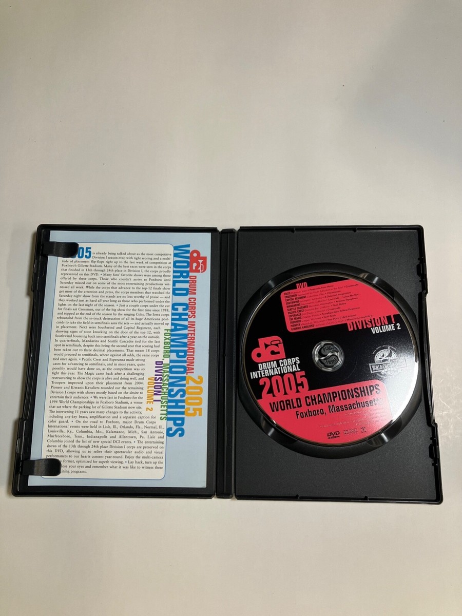 【中古】 2005 DCI World Championships(Division I Finals) Drum Corps International 2005 World Championship Finals DVD
