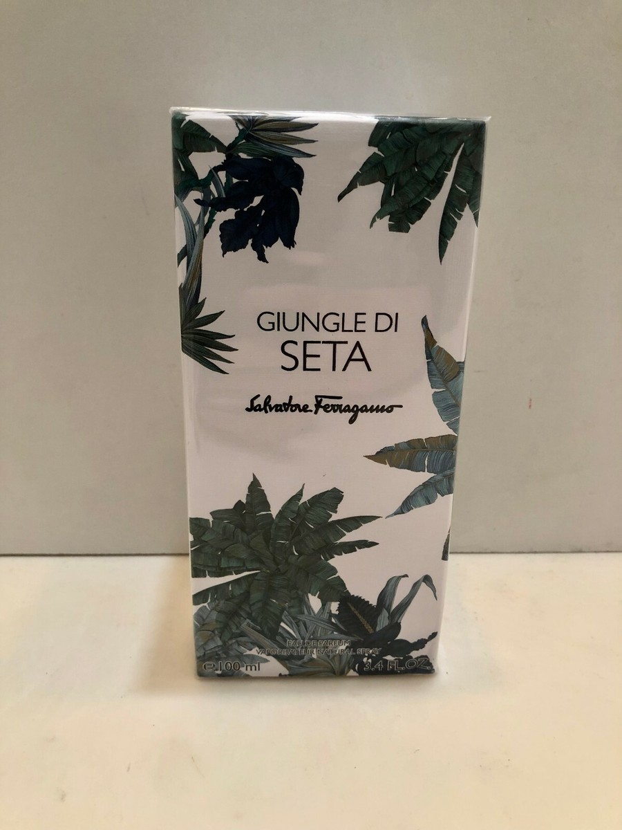 Salvatore Ferragamo Giungle Di Seta 3.4 oz / 100 ml Eau De Parfum