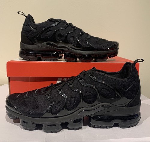 vapormax triple black size 12