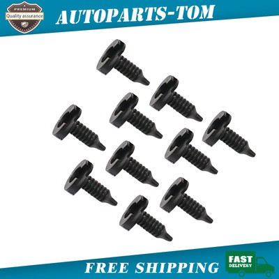 10x Door Panel Fastener Clips For Ford Focus C-Max - OEM 1257376 - You.S C-0088