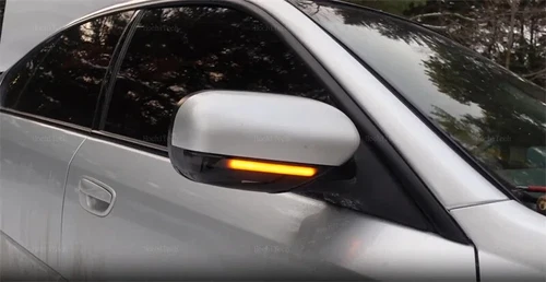 Luz de señal de giro de espejo lateral LED 2P para Subaru Forester Legacy Outback Tribeca - Imagen 8 de 14