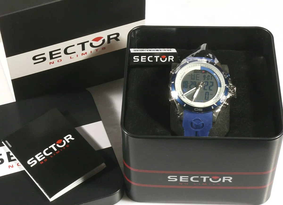 Sector no limits orologio clearance