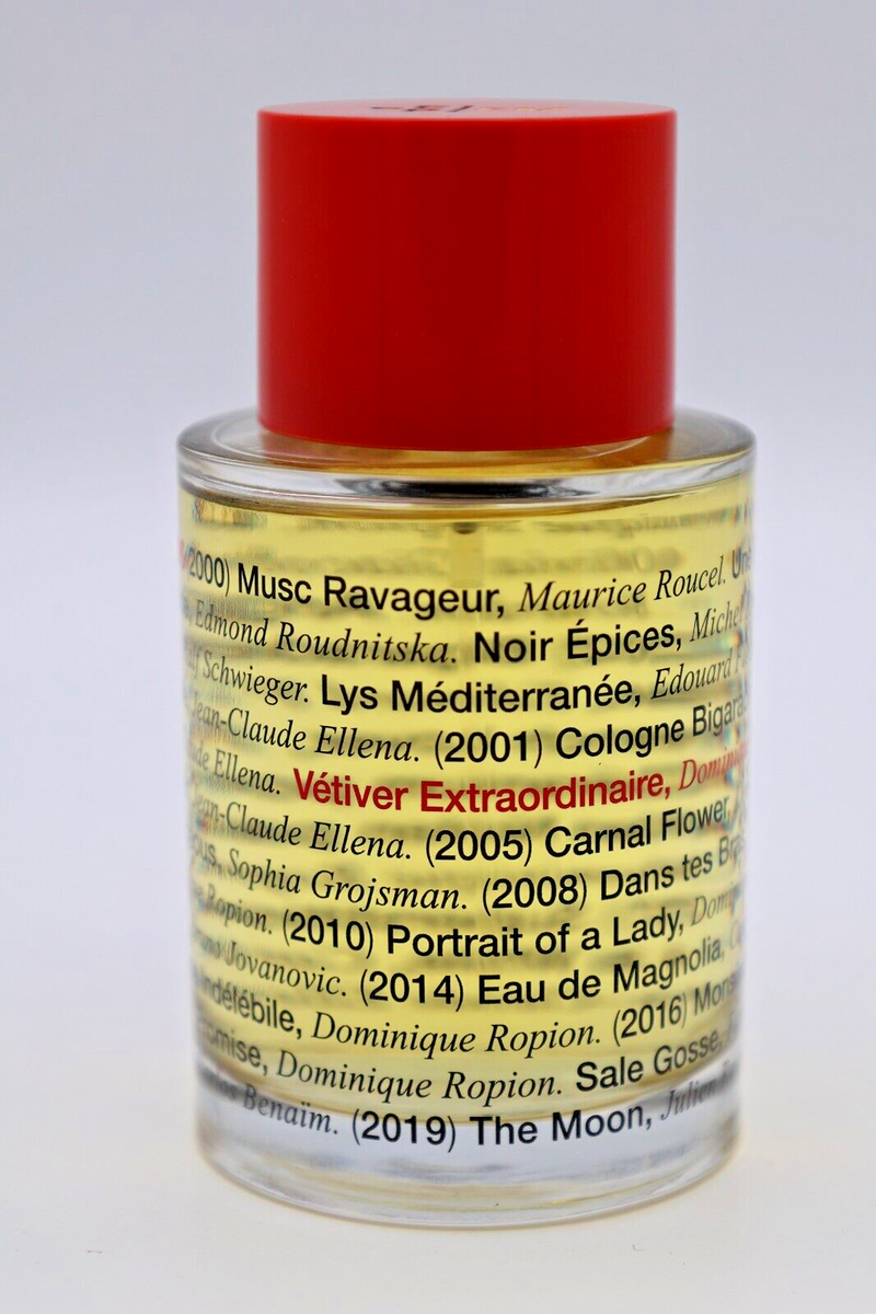 Frederic Malle 20th Anniversary Vetiver Extraodinaire 100ml / 3.4