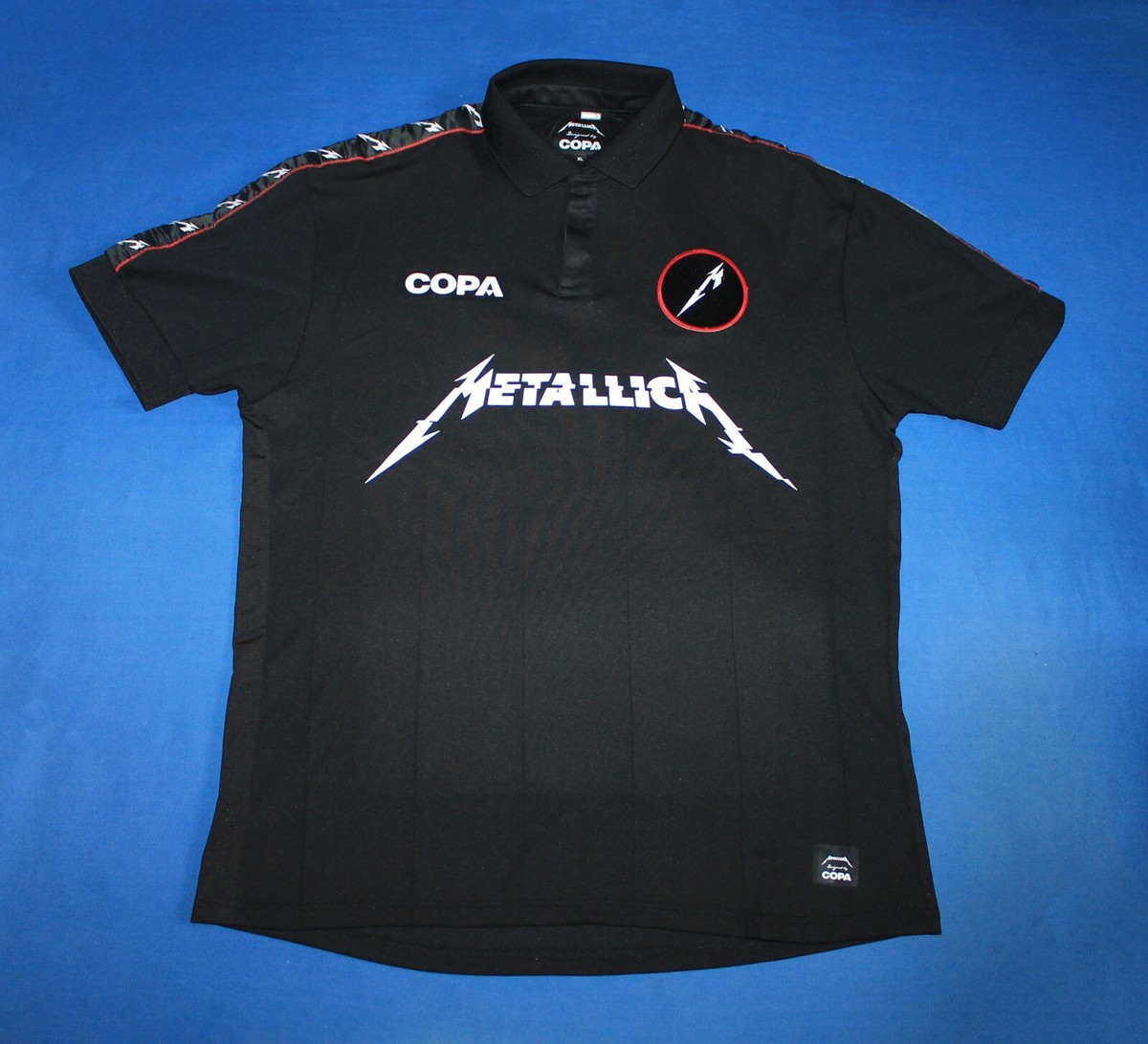 Romania Metallica X COPA Soccer Jersey Thrash Metal Band Sport