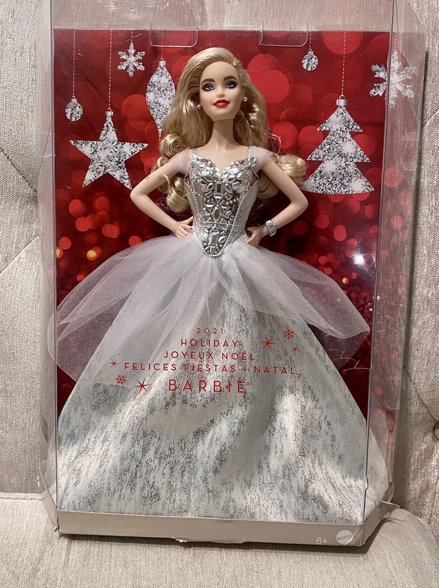 Mattel 🇨🇦 Barbie Signature 2021 Holiday 💎Collector Doll
