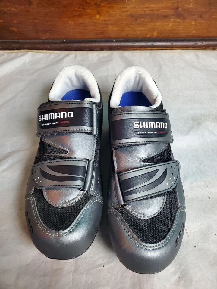 Sapatos de ciclismo masculinos Shimano RT31 EUA tamanho 5.2 UE tamanho 38 - Imagem 4 de 4