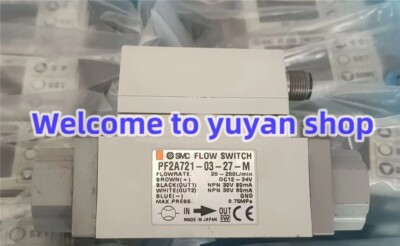 1pc USED SMC PF2A721-03-27-M Flow Switch TESTED #VB5S CH