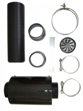 Carbonlook Airbox Luftfilter 76mm Anschlüsse Cold air intake