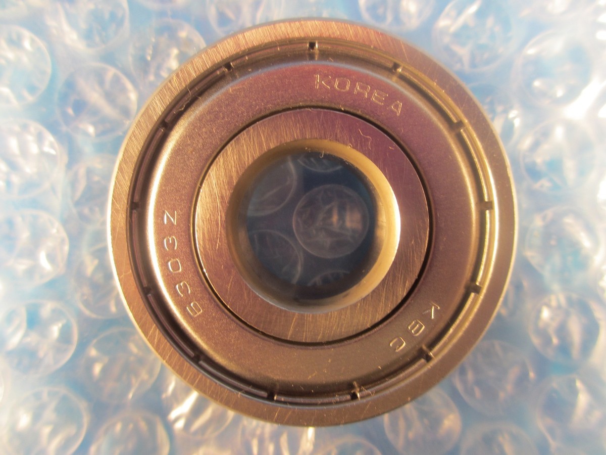 Korea, KBC 6303ZZ, 6303 ZZ, Deep Groove Bearing(= SKF, NSK Korea, KBC 6303ZZ, 6303 ZZ, Deep Groove Bearing(= SKF, NSK