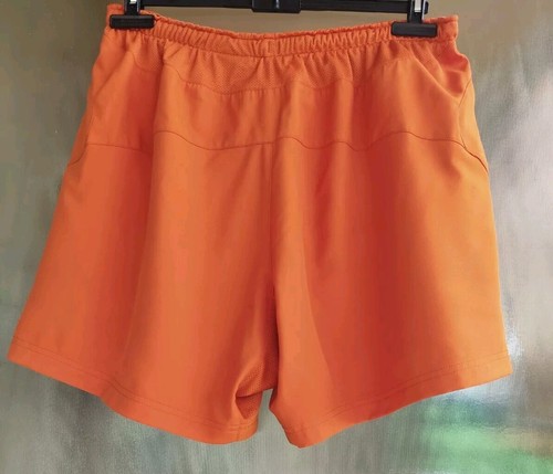 Nike Pantaloncini Uomo Arancione Calcio Football Taglia XL - Foto 2 di 5