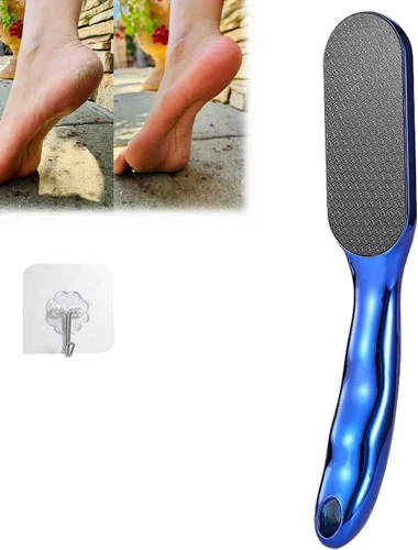Lima de pies de grano venoso, herramientas profesionales de pedicura removedor de piel muerta para pies - Imagen 9 de 28