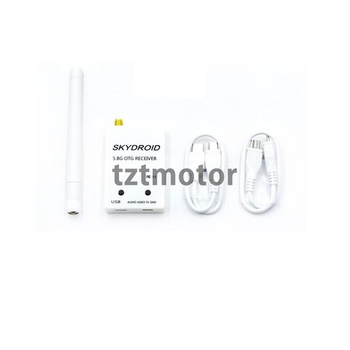 150CH UVC OTG Receiver 5.645-5.945GHz 5.8G Cellphone Image Transmission+Receiver - 第 7/11 張圖片