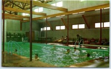 Postcard Eastover Lenox Massachusetts USA North America Berkshires Resort