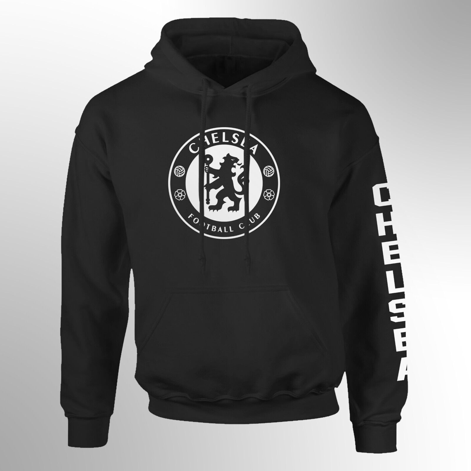 Chelsea FC. London, Champions League, Black Hoodie | eBay