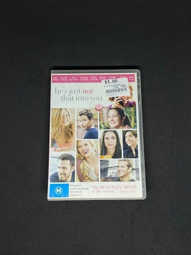 He's Just Not That Into You Ex-Rental DVD