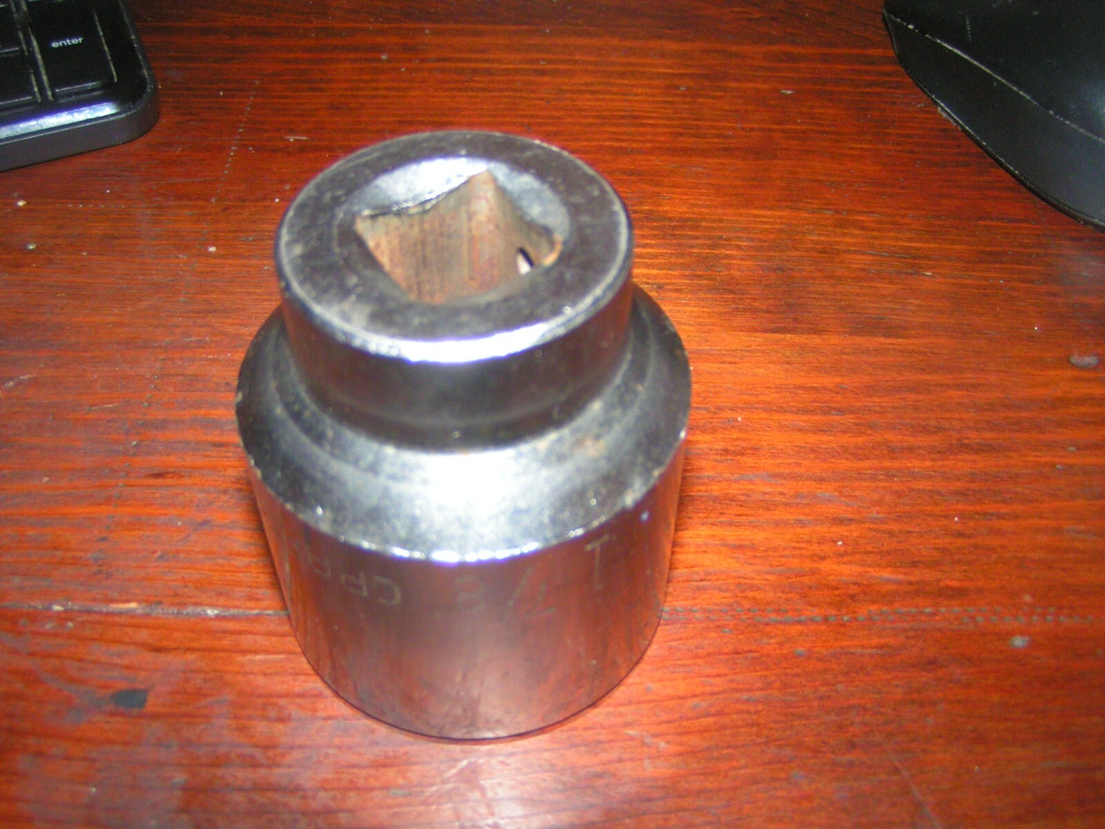 Craftsman socket tool Size 1 7/8 " 3/4 drive Harley Trans nut Heavy