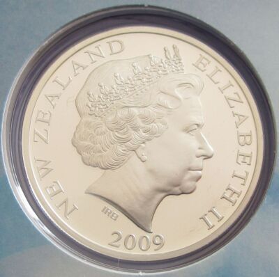 New Zealand 1 Dollar 2009 Giant Eagle 1 Oz Silver | eBay