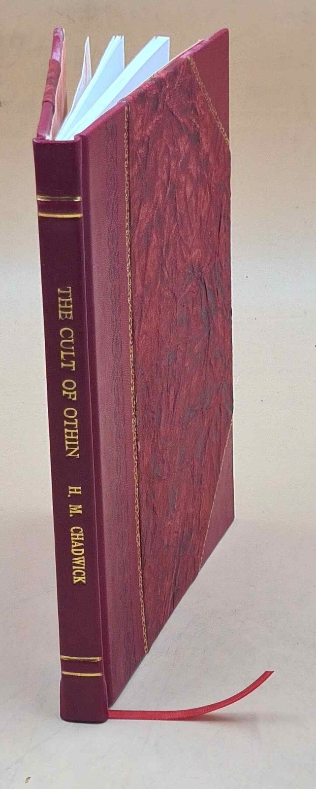 The Cult of Odin: Ancient Norse Religion Essay - Leather Bound Edition