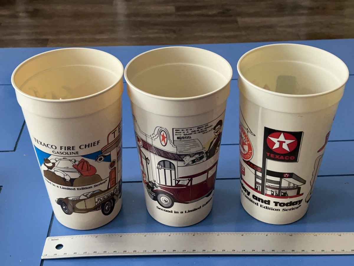 ビンテージ TEXACO FIRE-CHIEF ダストボックス ゴミ箱 Texaco Fire Chief Hat With Box Used | eBay