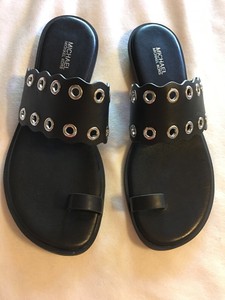 michael kors patty flat sandals