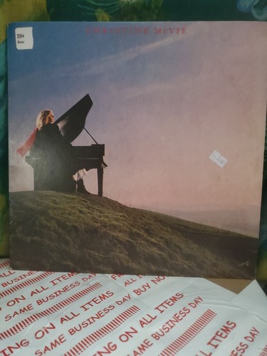 CHRISTINE MCVIE/SELF TITLED/ Vinyl Record LP S/T