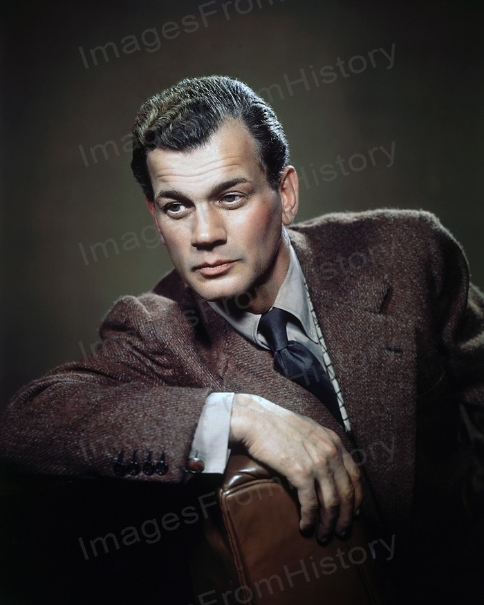 8x10 Print Joseph Cotton Portrait JCAA eBay