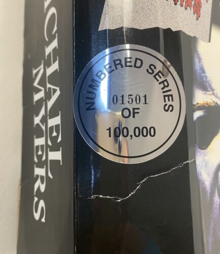 Halloween ~ Michael Myers ~ RIP Thriller Serie ~ 1978 ~ Spencer's ~ #01501/100.000 ~ SELTEN - Bild 3 von 14