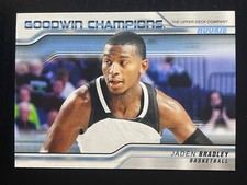 2023 Upper Deck Goodwin Champions Jaden Bradley RC Rookie Card Basketball #93