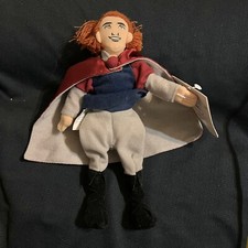 Prince Phillip plush doll Disney Sleeping Beauty 9 inch