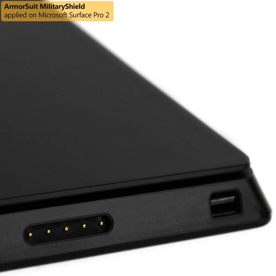 ArmorSuit MilitaryShield HP TouchPad Screen Protector & Clear Full Body Skin USA - Image 3 of 4