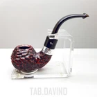 PETERSON OF DUBLIN SHERLOCK HOLMES LESTRADE RUSTICATED 2025 PIPE MADE IN IRELAND