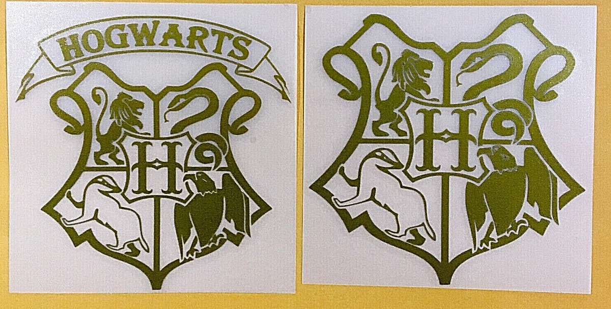 Adesivo "Harry Potter Logo" – Infostudio Palermo - Foto 3