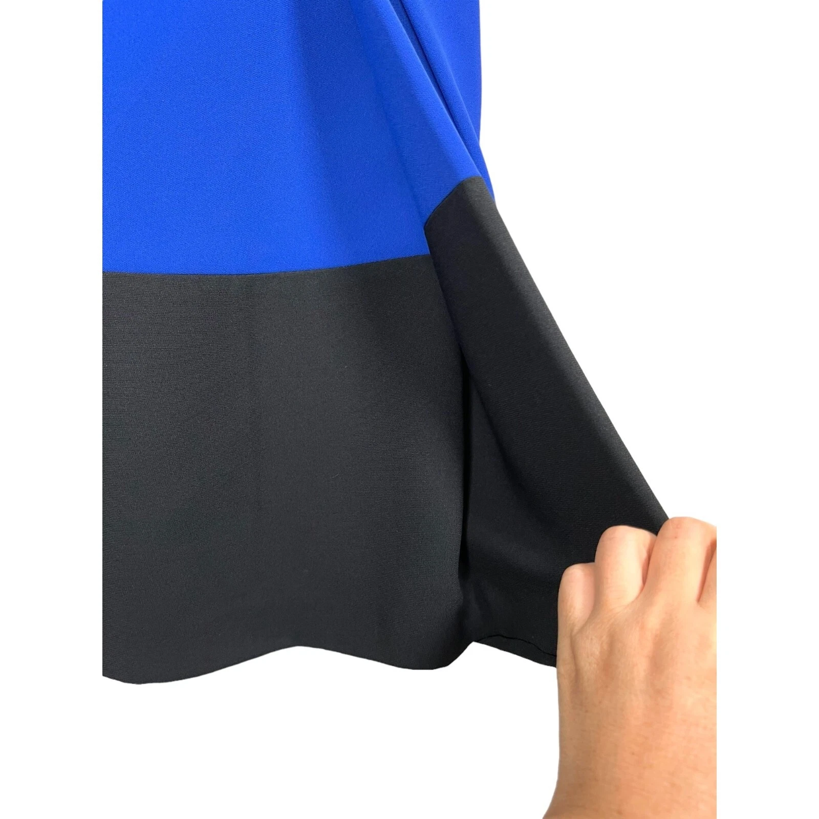 Abito in guaina drappo Alexander Wang colore blocco taglia 6