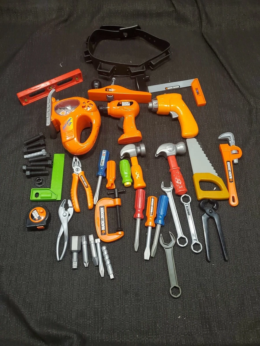 Black and decker toys deals