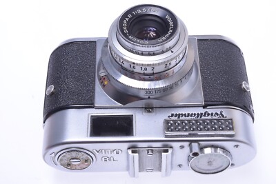 ✓ VOIGTLANDER VITO BL 35MM CAMERA *PARTS/REPAIR* COLOR SKOPAR