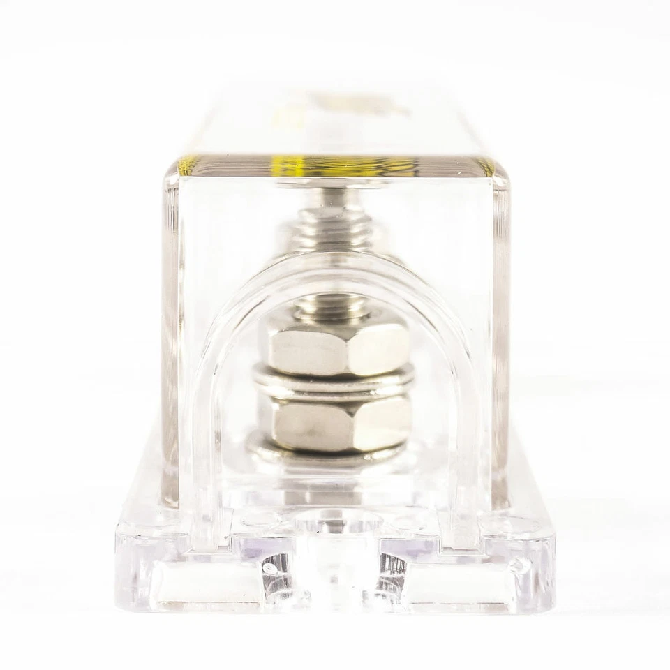 Portafusibles Stinger SSVLAnl Select Anl 1/0 o 4 Ga Transparente Translúcido Nuevo Foto 3 de 4