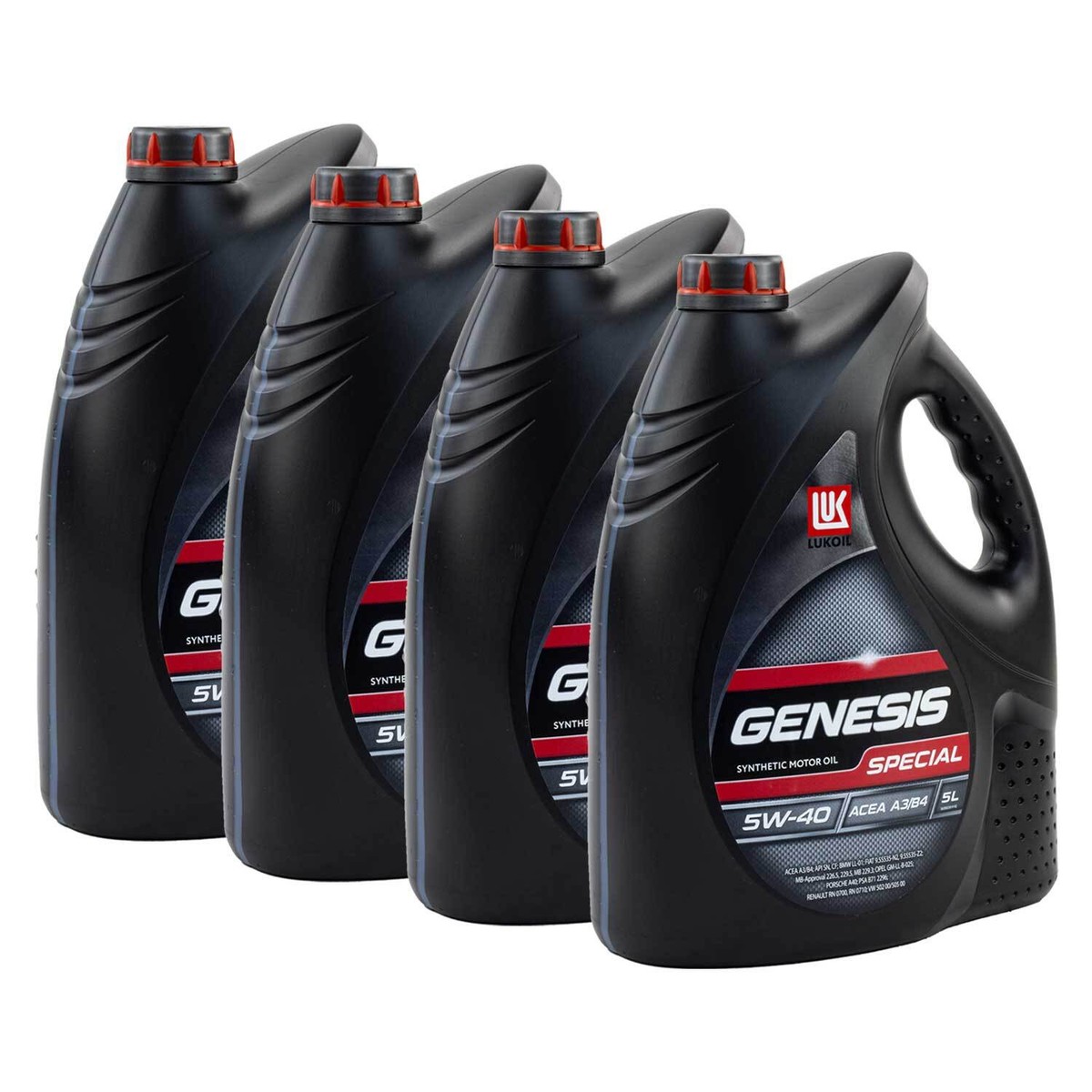Motoröl Lukoil Genesis Special 56300250 5W-40 4 X 5 Liter