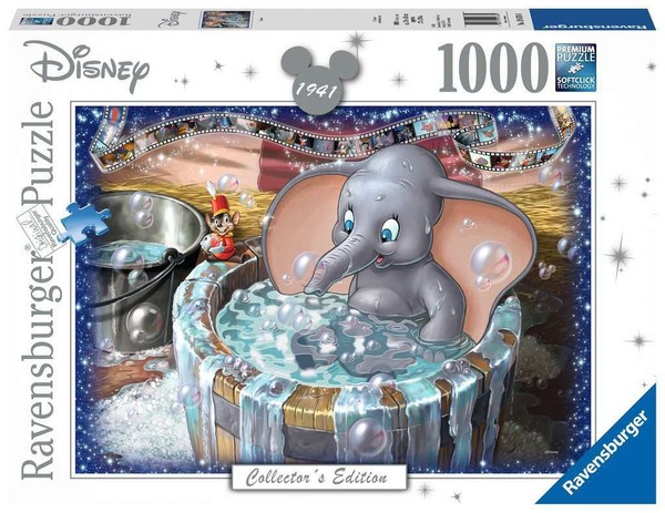 Ravensburger PUZZLE*1000 Teile*Disney Collector's Edition*Dumbo*RaritÄT*Ovp-image